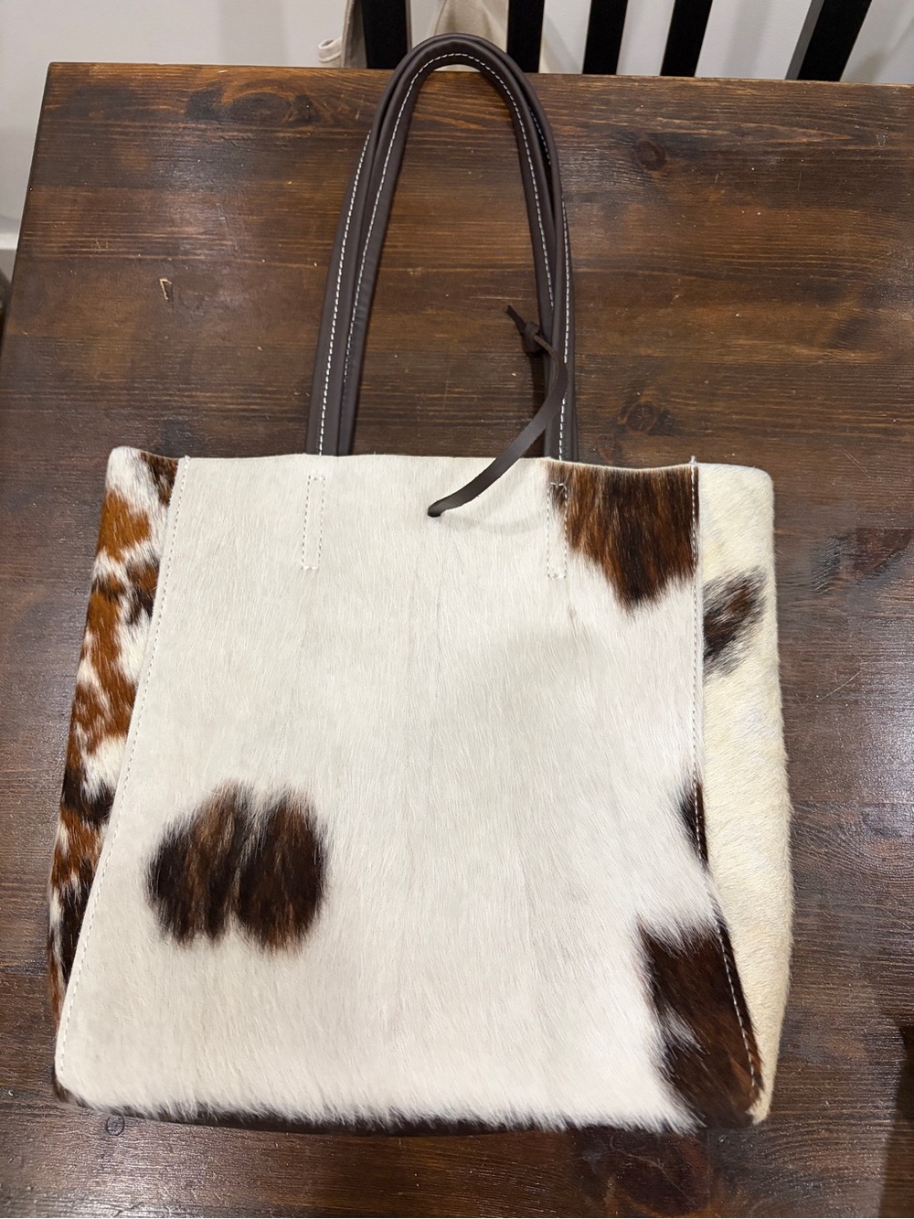 maguire carpi cow medium tote